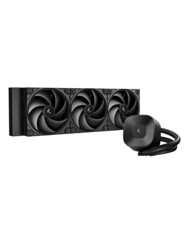 DeepCool LE360 V2 ZERO DARK Procesador Kit de refrigeración líquida 12 cm Negro 1 pieza(s)