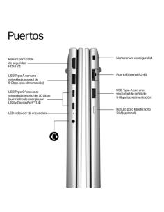 HP DU1C5AT ordenador portatil AMD Ryzen™ 5 220 Portátil 40,6 cm (16") WUXGA 16 GB LPDDR5x-SDRAM 512 GB SSD Wi-Fi 7 (802.11be) Wi