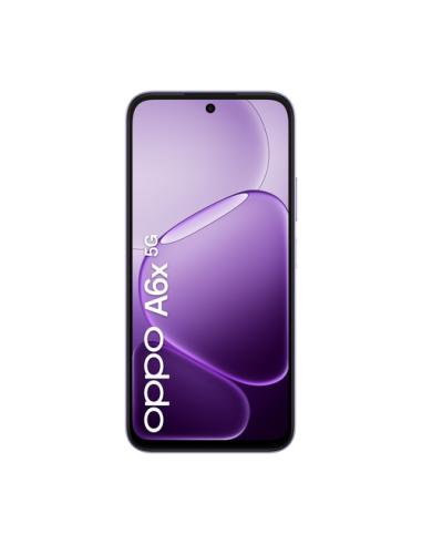 OPPO A6x 5G 17,1 cm (6.75") SIM doble Android 15 USB Tipo C 6 GB 256 GB 6100 mAh Violeta