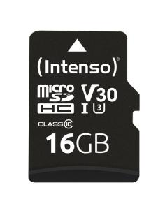 Intenso 3433470 memoria flash 16 GB MicroSDHC UHS-I Clase 10