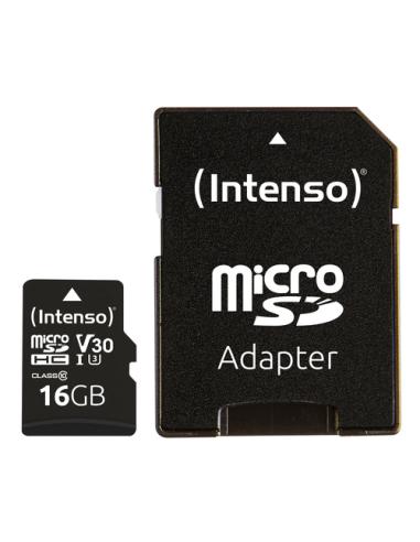 Intenso 3433470 memoria flash 16 GB MicroSDHC UHS-I Clase 10