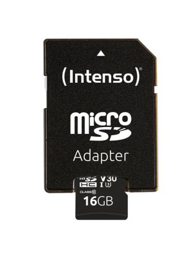 Intenso 3433470 memoria flash 16 GB MicroSDHC UHS-I Clase 10