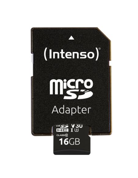 Intenso 3433470 memoria flash 16 GB MicroSDHC UHS-I Clase 10