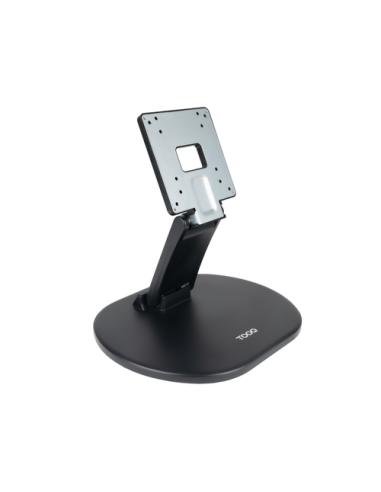 TooQ Soporte de mesa/pared para pantallas de 17”-27”, Negro
