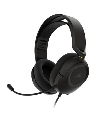 Corsair HS35 v3 Auriculares Alámbrico Diadema Juego Negro