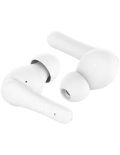auriculares intrauditivo true wireless soundform rythm con microfono bluetooth color blanco