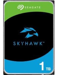 disco duro interno 3.5' skyhawk serial ata 1tb hdd 6 gbit/s 256 mb de cache para videovigilancia
