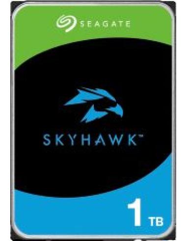 disco duro interno 3.5' skyhawk serial ata 1tb hdd 6 gbit/s 256 mb de cache para videovigilancia