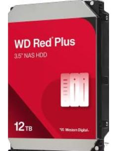 disco duro interno 3.5' red plus serial ata 12tb hdd 7200rpm 6gbit/s para: sistema nas