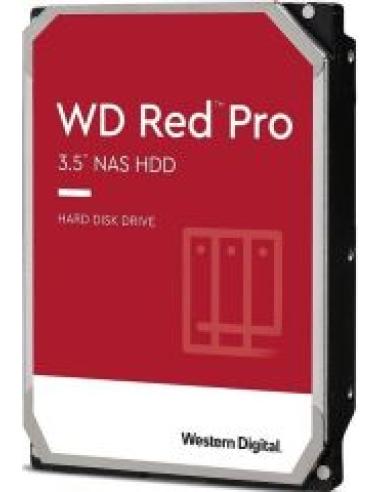 disco duro interno 3.5' red pro serial ata 6tb hdd 6gbit/s 7200rpm bufer 256 mb para: sistema nas