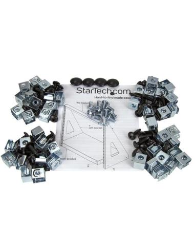 StarTech.com Rack Abierto de 2 Columnas para Servicio Pesado - 16U
