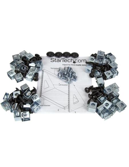 StarTech.com Rack Abierto de 2 Columnas para Servicio Pesado - 16U