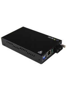 StarTech.com Conversor de Medios Gigabit Ethernet a Fibra Multi Modo Conector SC - 550m
