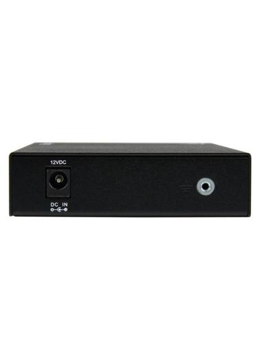 StarTech.com Conversor de Medios Gigabit Ethernet a Fibra Multi Modo Conector SC - 550m