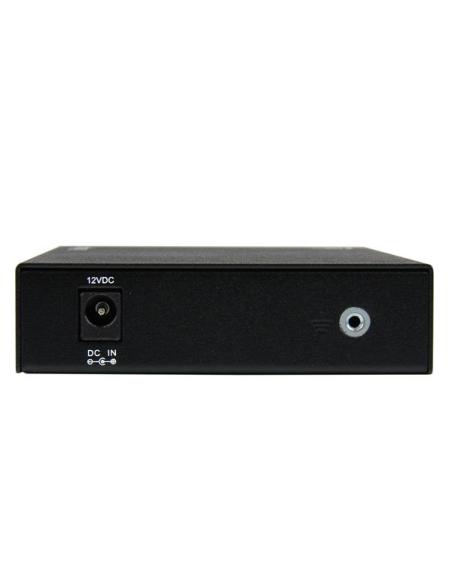 StarTech.com Conversor de Medios Gigabit Ethernet a Fibra Multi Modo Conector SC - 550m