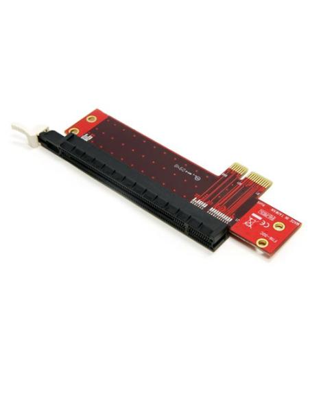 StarTech.com Adaptador para Ranura de Extensión PCI Express x1 a x16 de Perfil Bajo