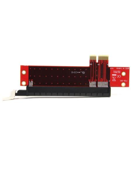 StarTech.com Adaptador para Ranura de Extensión PCI Express x1 a x16 de Perfil Bajo
