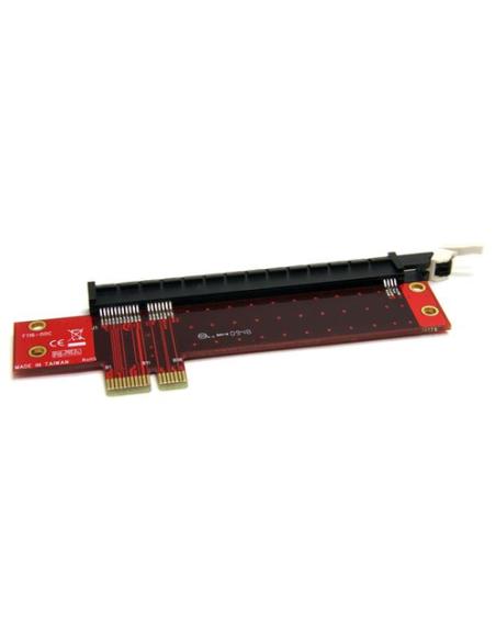 StarTech.com Adaptador para Ranura de Extensión PCI Express x1 a x16 de Perfil Bajo