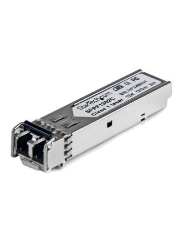 StarTech.com Módulo Transceptor SFP compatible con Cisco GLC-FE-100FX - 100BASE-FX - Fibra Multimodo (MMF) de 100 Mbps - 100 Mbp
