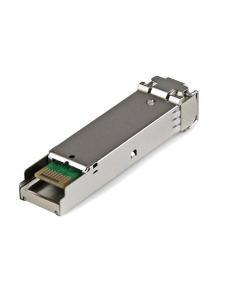 StarTech.com Módulo Transceptor SFP compatible con Cisco GLC-FE-100FX - 100BASE-FX - Fibra Multimodo (MMF) de 100 Mbps - 100 Mbp