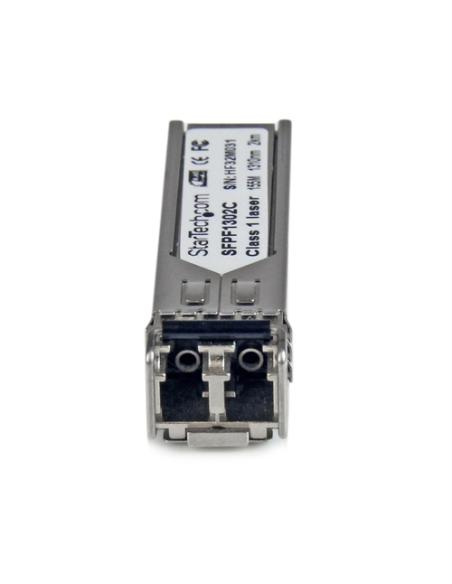 StarTech.com Módulo Transceptor SFP compatible con Cisco GLC-FE-100FX - 100BASE-FX - Fibra Multimodo (MMF) de 100 Mbps - 100 Mbp
