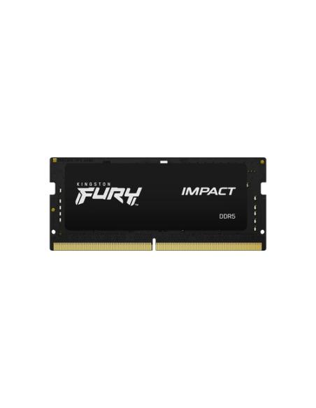 Kingston Technology FURY 16 GB 4800 MT/s DDR5 CL38 SODIMM (Kit de 2) Impact