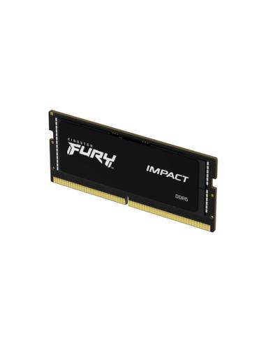 Kingston Technology FURY 16 GB 4800 MT/s DDR5 CL38 SODIMM (Kit de 2) Impact