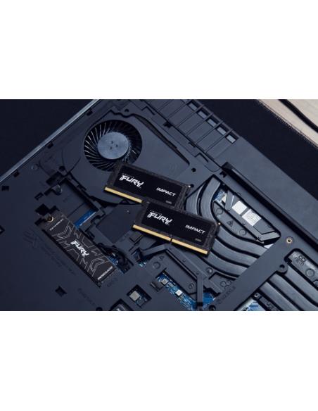Kingston Technology FURY 16 GB 4800 MT/s DDR5 CL38 SODIMM (Kit de 2) Impact