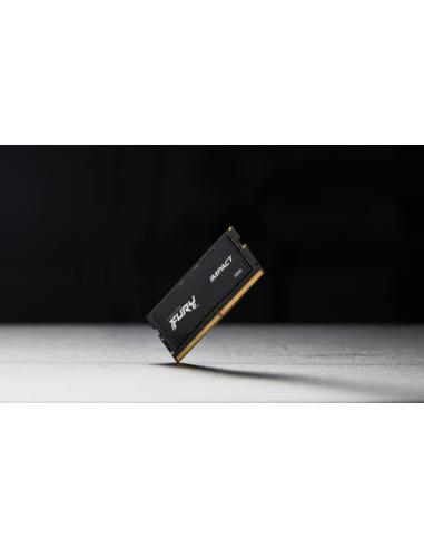 Kingston Technology FURY 16 GB 4800 MT/s DDR5 CL38 SODIMM (Kit de 2) Impact
