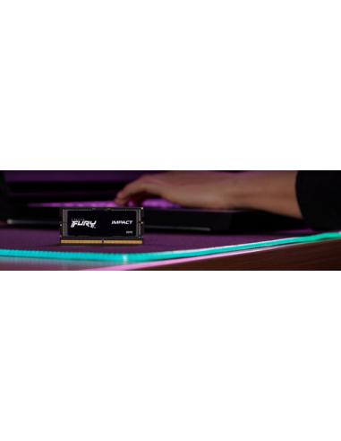 Kingston Technology FURY 16 GB 4800 MT/s DDR5 CL38 SODIMM (Kit de 2) Impact