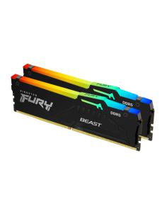 Kingston Technology FURY Beast 16 GB 5200 MT/s DDR5 CL40 DIMM (Kits de 2) RGB