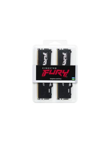 Kingston Technology FURY Beast 16 GB 5200 MT/s DDR5 CL40 DIMM (Kits de 2) RGB