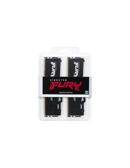 Kingston Technology FURY Beast 16 GB 5200 MT/s DDR5 CL40 DIMM (Kits de 2) RGB