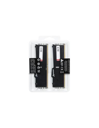 Kingston Technology FURY Beast 16 GB 5200 MT/s DDR5 CL40 DIMM (Kits de 2) RGB