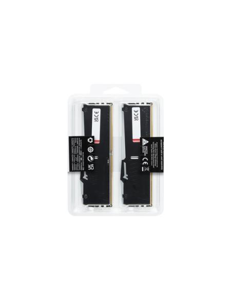 Kingston Technology FURY Beast 16 GB 5200 MT/s DDR5 CL40 DIMM (Kits de 2) RGB
