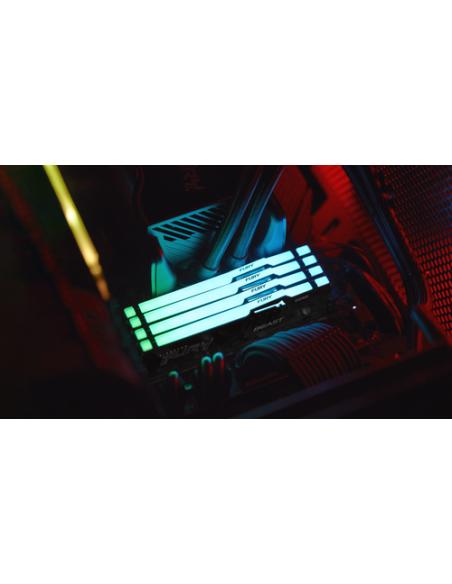 Kingston Technology FURY Beast 16 GB 5200 MT/s DDR5 CL40 DIMM (Kits de 2) RGB