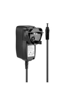 Lindy 73809 adaptador e inversor de corriente Interior 36 W Negro
