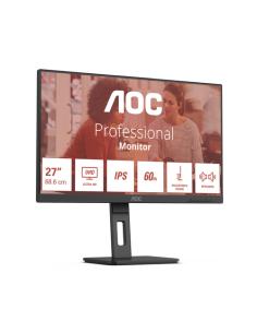 AOC E3 U27E3UF pantalla para PC 68,6 cm (27") 3840 x 2160 Pixeles 4K Ultra HD LED Negro