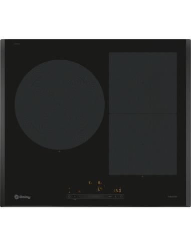 Balay 3EB968LH hobs Negro Integrado 60 cm Con placa de inducción 3 zona(s)