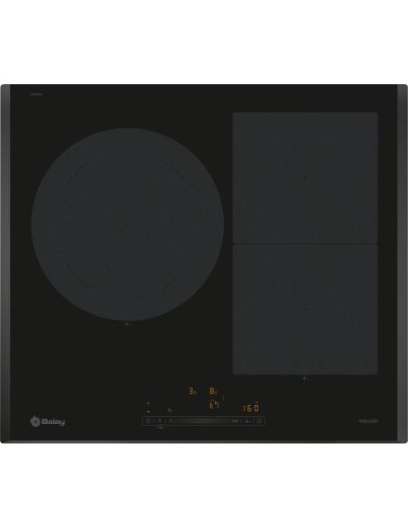 Balay 3EB968LH hobs Negro Integrado 60 cm Con placa de inducción 3 zona(s)