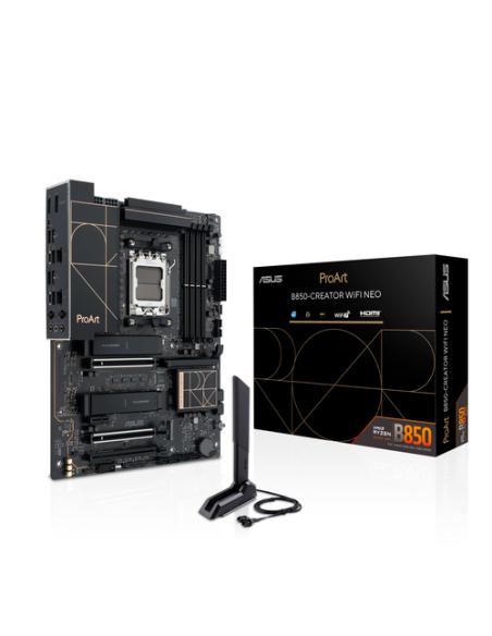 ASUS PROART B850-CREATOR WIFI NEO AMD B850 Zócalo AM5 ATX