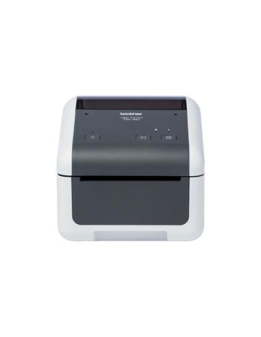 Brother TD-4215D impresora de etiquetas Térmica directa 203 x 203 DPI 127 mm/s Alámbrico