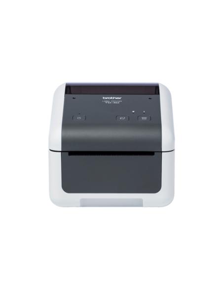 Brother TD-4215D impresora de etiquetas Térmica directa 203 x 203 DPI 127 mm/s Alámbrico