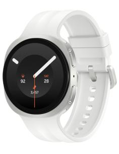 Samsung Galaxy Watch9 3,3 cm (1.3") AMOLED 40 mm Digital 438 x 438 Pixeles Pantalla táctil Plata Wifi GPS (satélite)