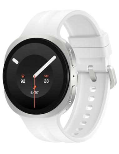 Samsung Galaxy Watch9 3,3 cm (1.3") AMOLED 40 mm Digital 438 x 438 Pixeles Pantalla táctil Plata Wifi GPS (satélite)