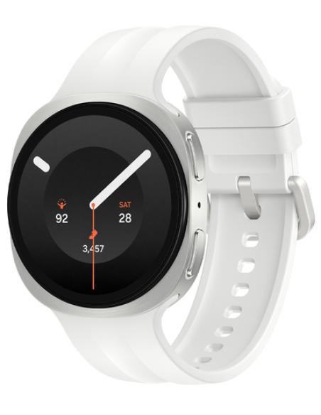 Samsung Galaxy Watch9 3,3 cm (1.3") AMOLED 40 mm Digital 438 x 438 Pixeles Pantalla táctil Plata Wifi GPS (satélite)