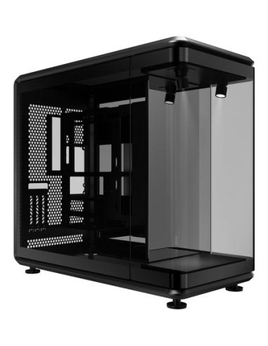 Cooler Master MasterFrame 360 PANORAMA Full Tower Negro, Transparente
