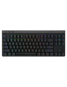 Logitech G G515 Lightspeed TKL teclado Juego RF Wireless + Bluetooth QWERTY Portugués Negro