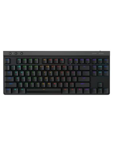 Logitech G G515 Lightspeed TKL teclado Juego RF Wireless + Bluetooth QWERTY Portugués Negro