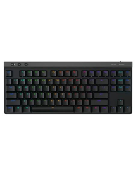 Logitech G G515 Lightspeed TKL teclado Juego RF Wireless + Bluetooth QWERTY Portugués Negro